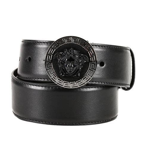 versace belt all black|versace belt clearance.